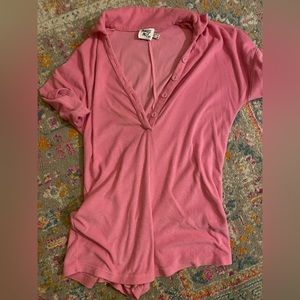 Princess Polly terry cloth romper